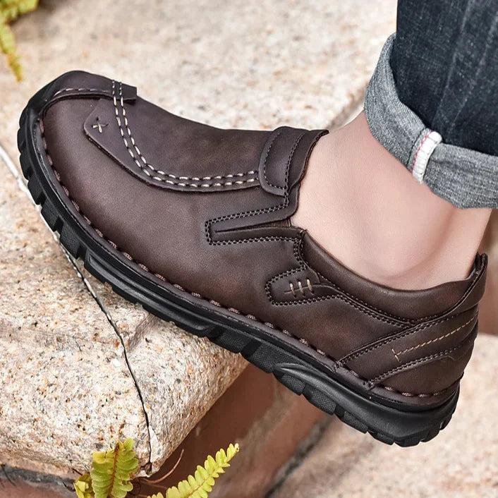 Regmer Genuine Leather Shoes