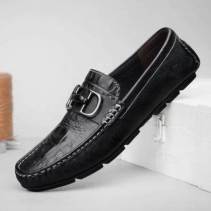 Dasio Genuine Leather Loafers