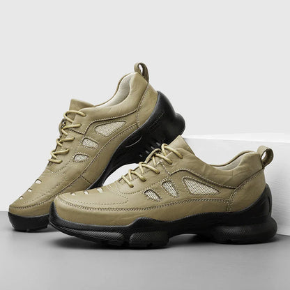 Cargon Genuine Leather Sneakers