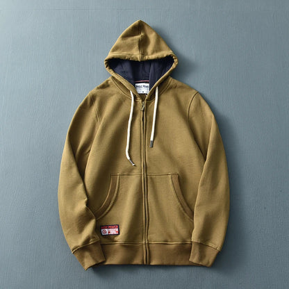 Orlov Zip Up Hoodie