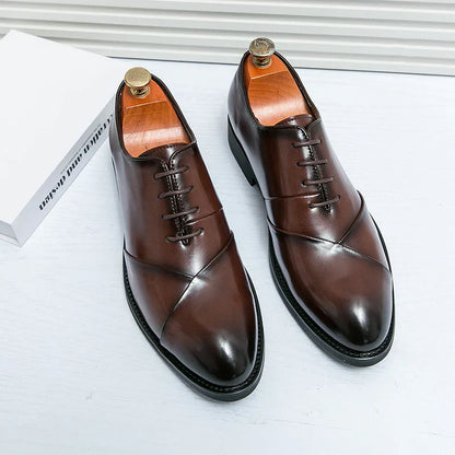 Zuave Leather Oxfords