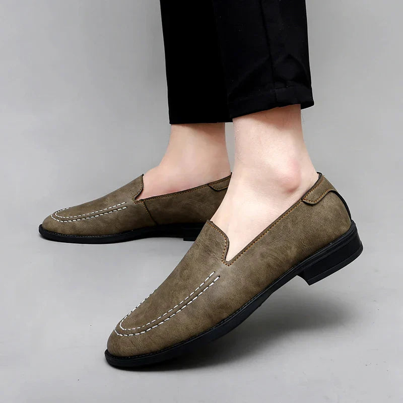 Alvaro Genuine Leather Loafers
