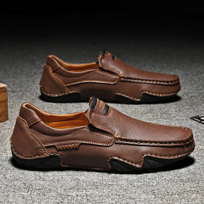 Vanler Leather Loafers