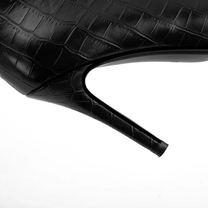 Westline Stiletto Heel Boots