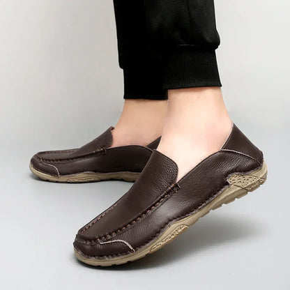 Markin Genuine Leather Loafers
