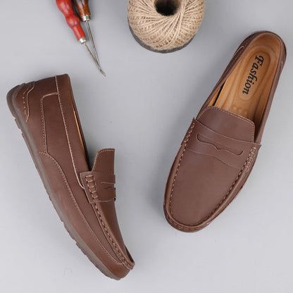 Zaylor Genuine Leather Loafers