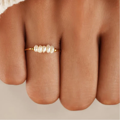 Aurea Pearl Ring