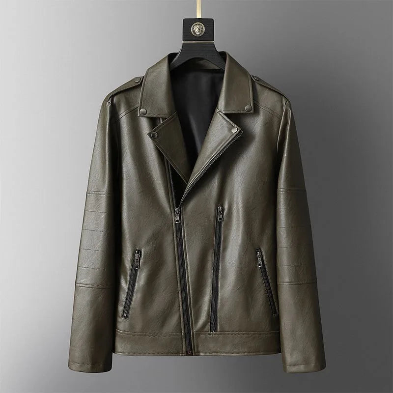 Luca Leather Jacket