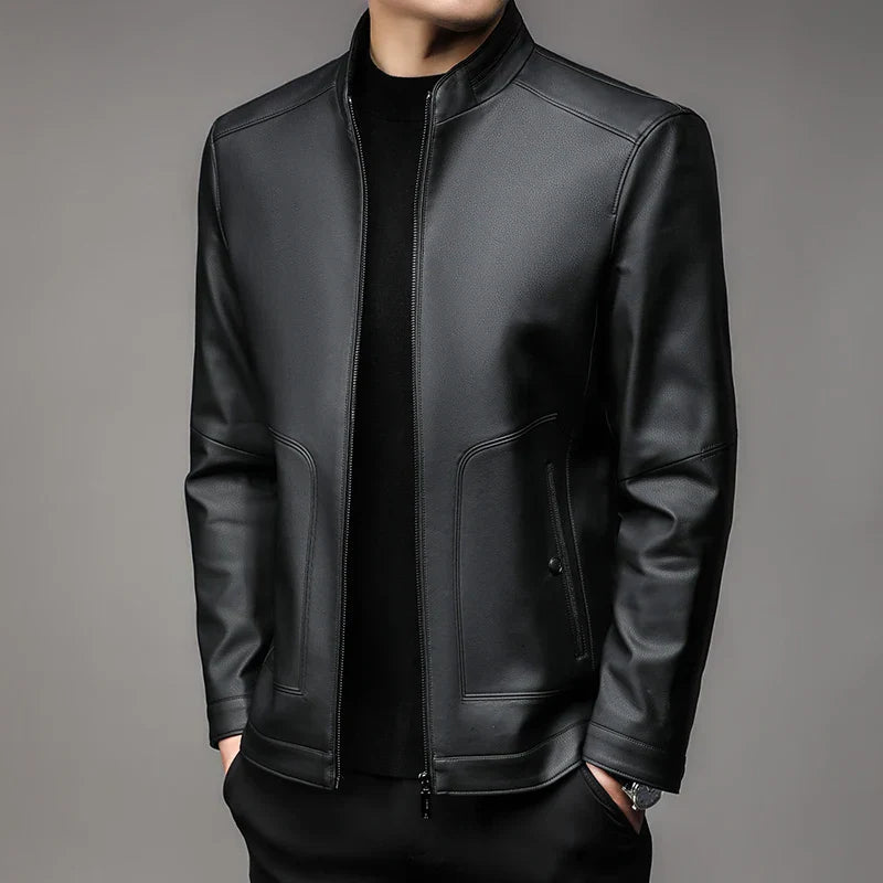 Aviator Leather Jacket