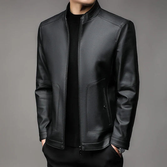 Aviator Leather Jacket