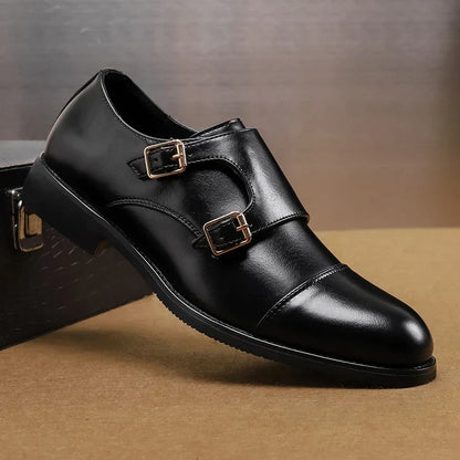Grandeur Monk Strap Shoes