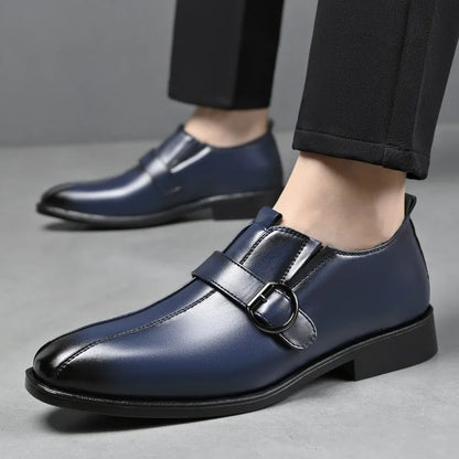 Zarwin Premium Leather Loafers