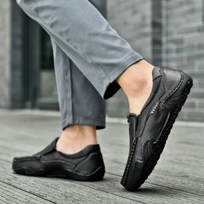 Vanler Leather Loafers