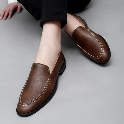 Alvaro Genuine Leather Loafers