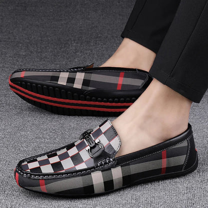 Gatsby Genuine Leather Loafers