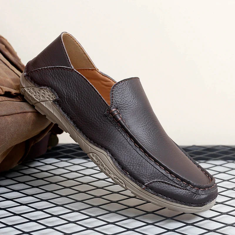 Markin Genuine Leather Loafers