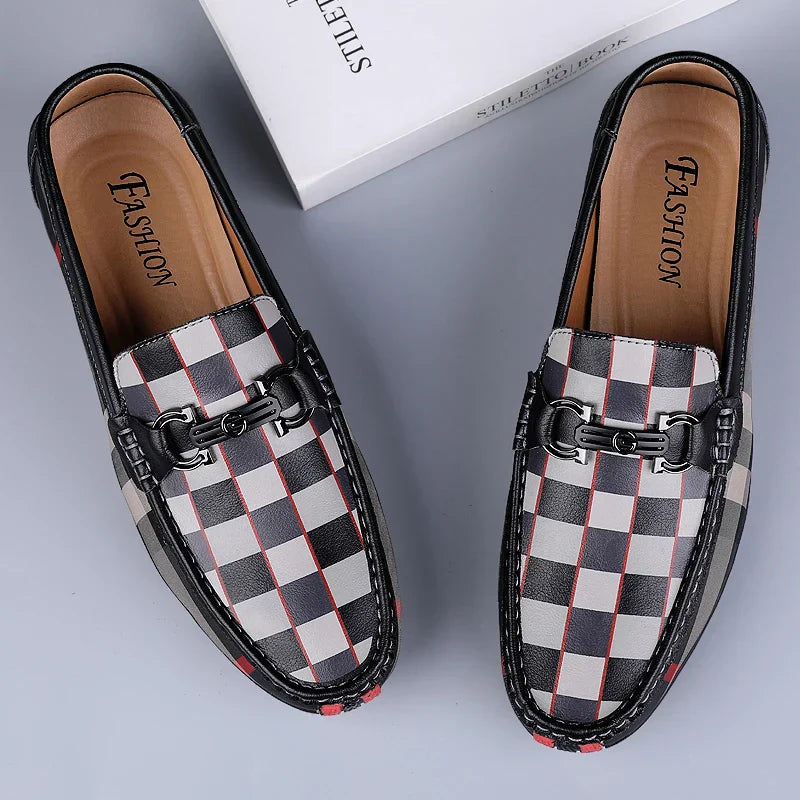 Gatsby Genuine Leather Loafers