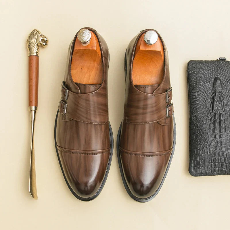 Lanford Genuine Leather Shoes