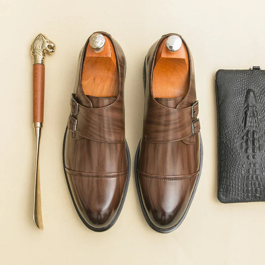 Lanford Genuine Leather Shoes