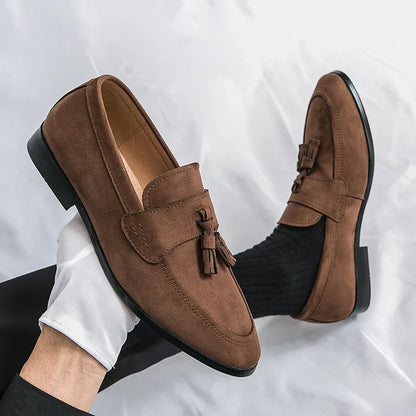 Ceriven Suede Loafers