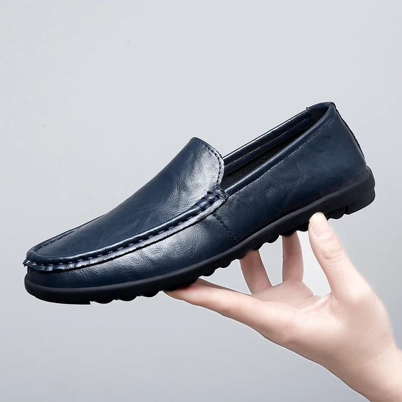 Corbin Genuine Leather Loafers