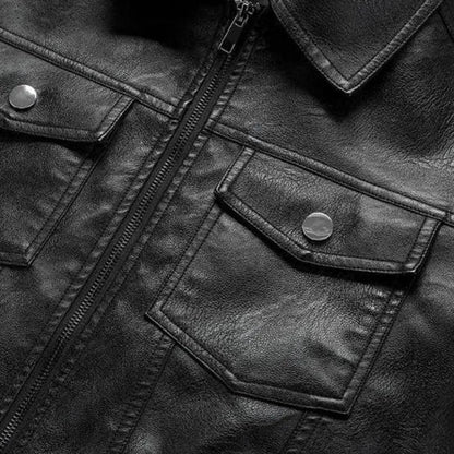 Varves Genuine Leather Jacket
