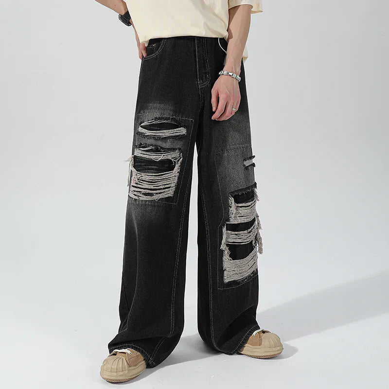 Teji Distressed Jeans