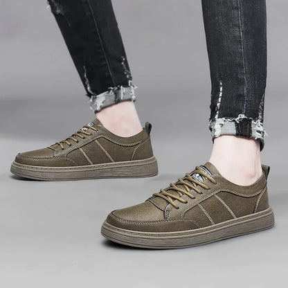 Ardel Genuine Leather Sneakers