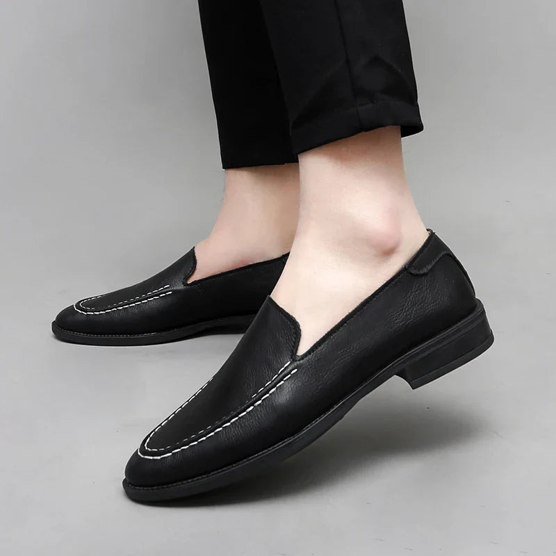 Alvaro Genuine Leather Loafers