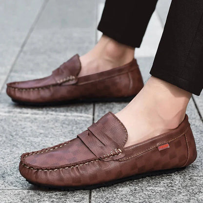 Caspian Genuine Leather Loafer