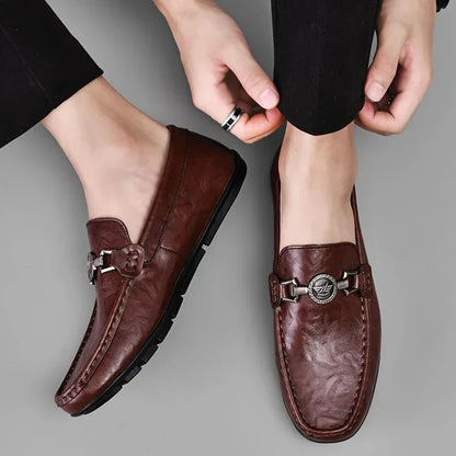Marwood Genuine Leather Loafers