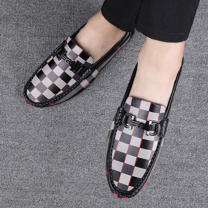 Gatsby Genuine Leather Loafers