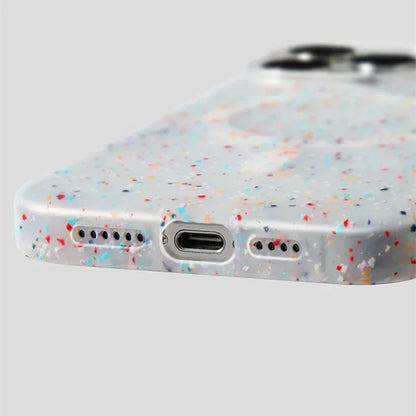 Paint Spatter iPhone Case