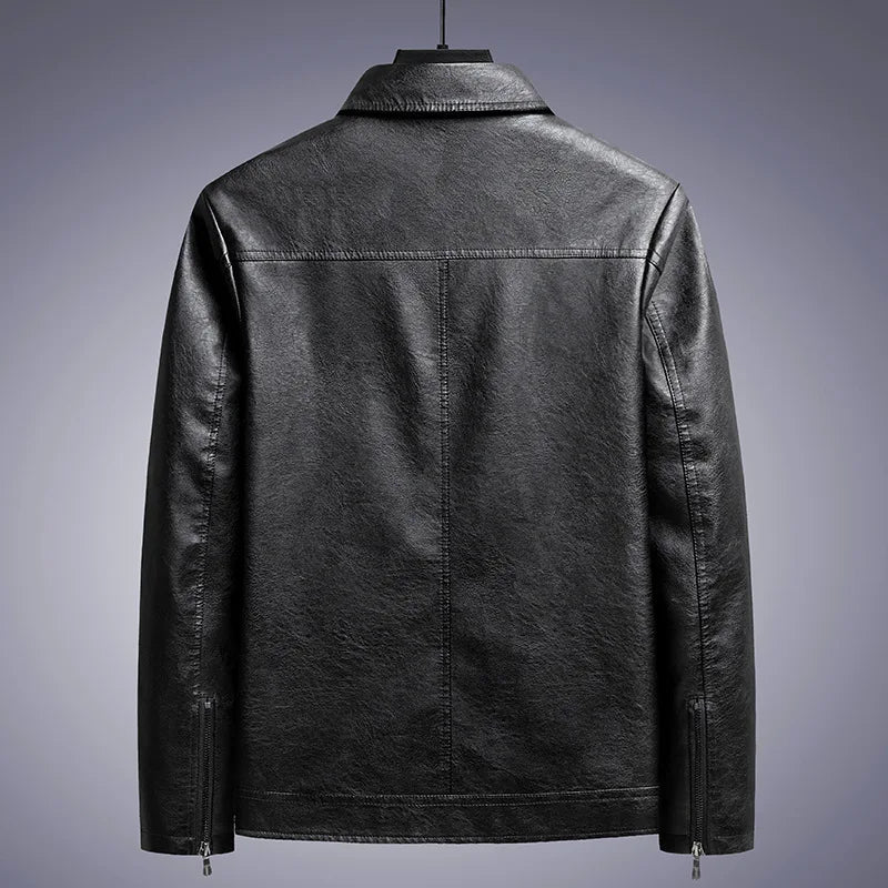 Raizo Leather Jacket