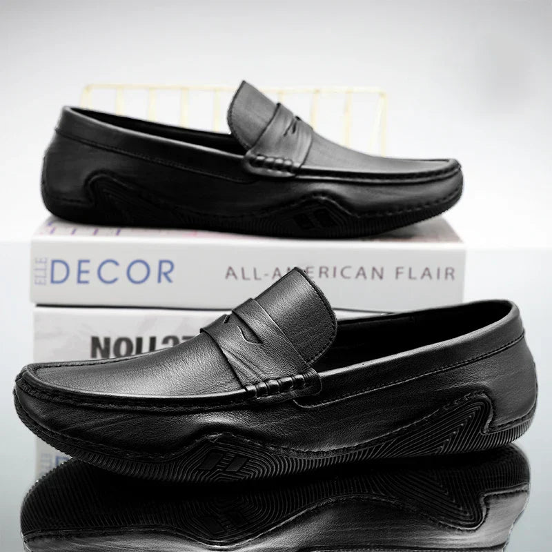 Winston Genuine Leather Loafers