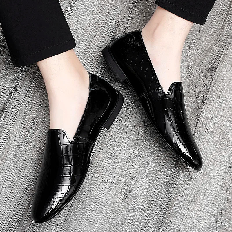 Stalwart Genuine Leather Loafers
