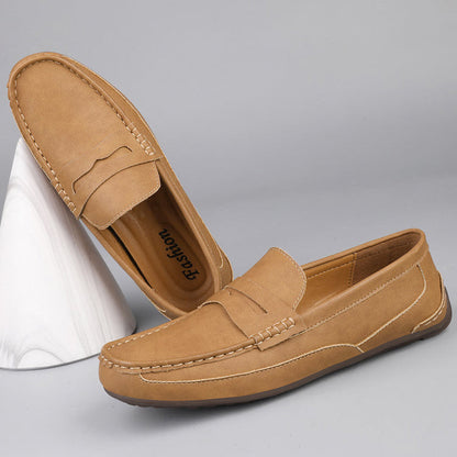 Zaylor Genuine Leather Loafers