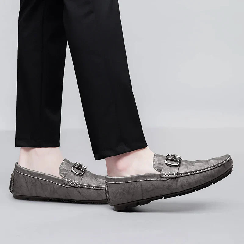 Dasio Genuine Leather Loafers