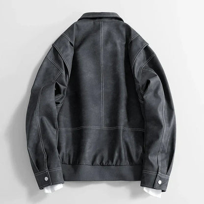 Morecu Leather jacket