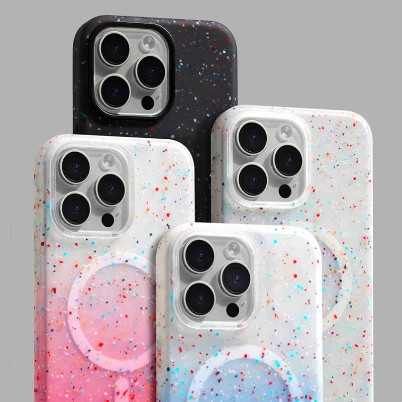 Paint Spatter iPhone Case