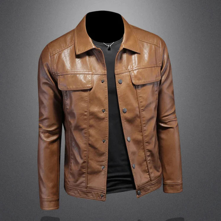 Maddox Leather Jacket