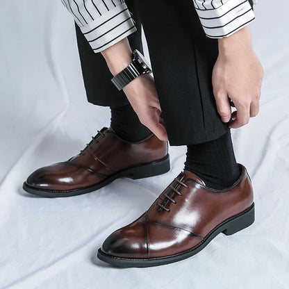 Zuave Leather Oxfords
