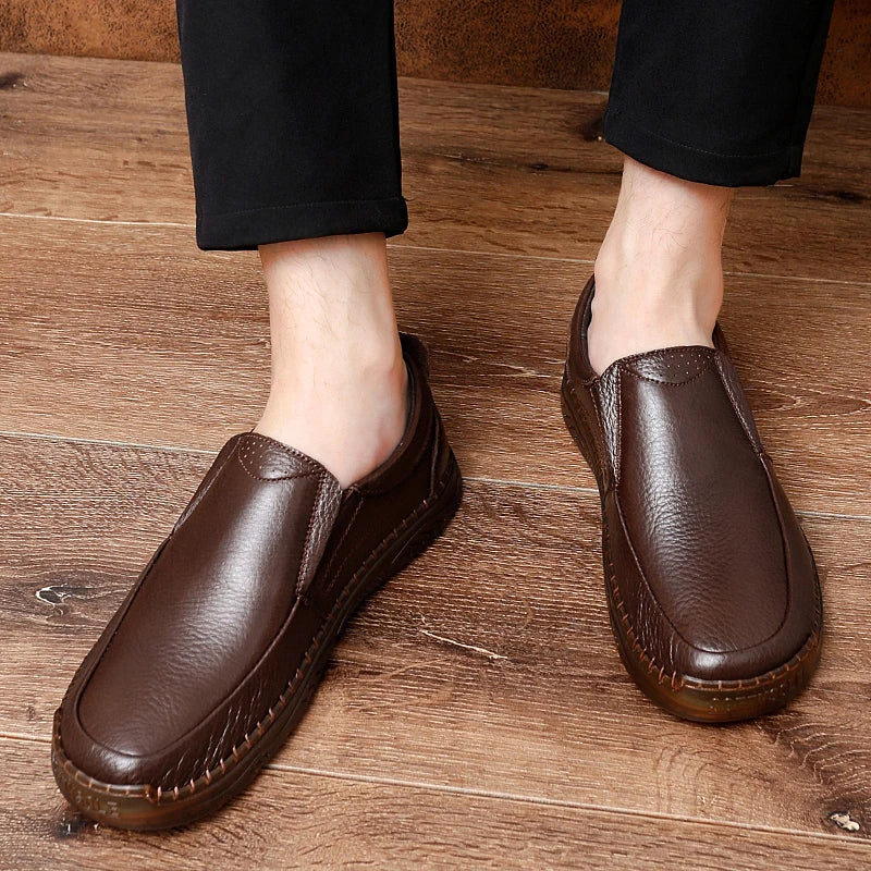 Bennet Genuine Leather Loafers