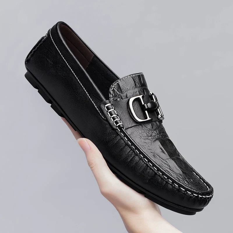 Dasio Genuine Leather Loafers