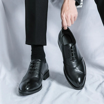 Zuave Leather Oxfords