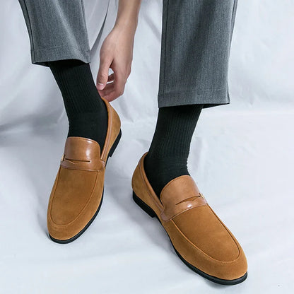 Darcy Suede Loafers