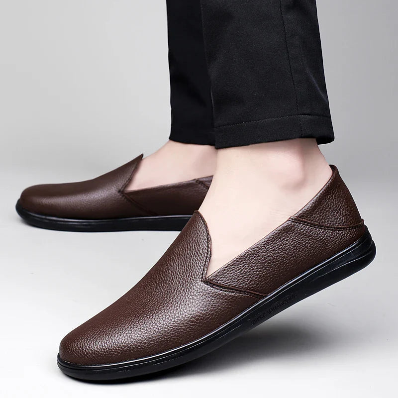 Graze Genuine Leather Loafers