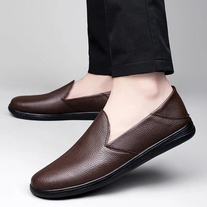 Graze Genuine Leather Loafers