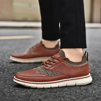 Madox Genuine Leather Shoes