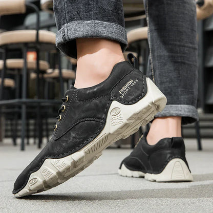 Piragi Genuine Leather Shoes